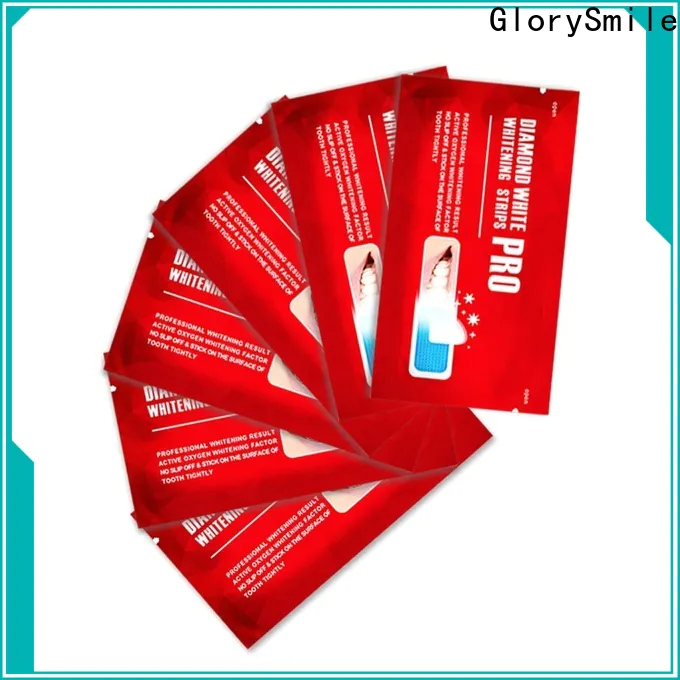 GlorySmile home teeth whitening strips Suppliers for home usage