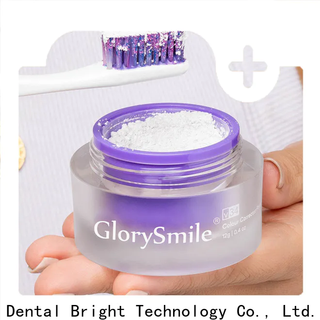 High-quality whitening mousse for home usage