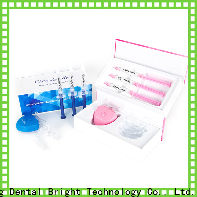 GlorySmile private label ismile home teeth whitening kit manufacturers for whitening teeth