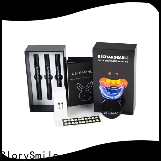 GlorySmile private label teeth whitening kit manufacturers for teeth