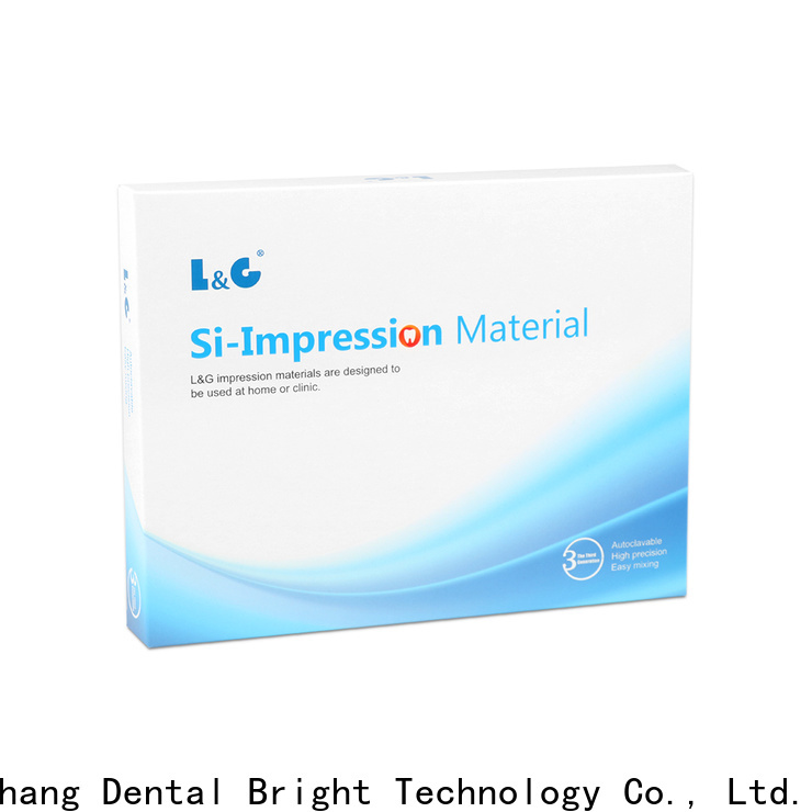 GlorySmile silicone dental material company for whitening teeth