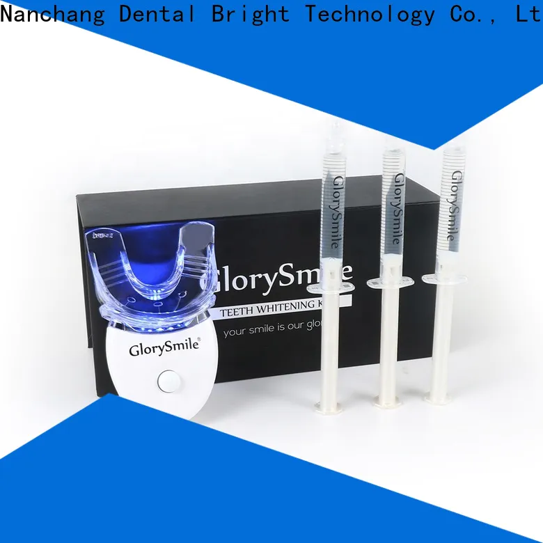 GlorySmile OEM best teeth whitening gel kit Suppliers