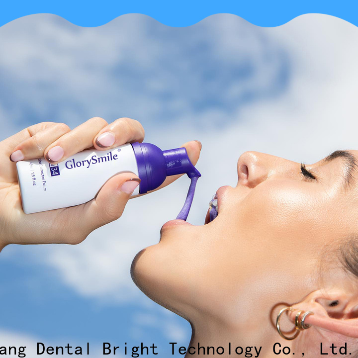 ODM high quality teeth whitening mousse foam vendor for home usage