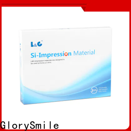 OEM high quality silicone dental impression material Supply for whitening teeth