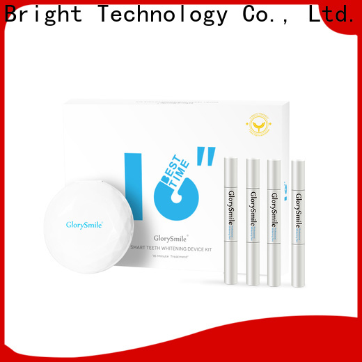 GlorySmile rechargeable mouth impression kit supplier for whitening teeth