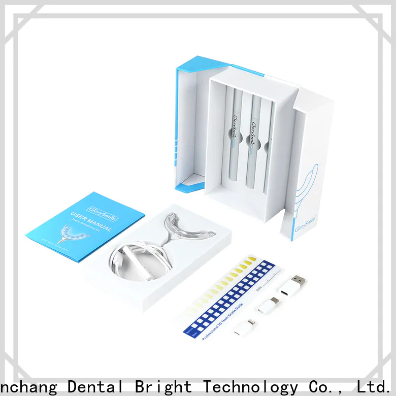 GlorySmile Custom best teeth whitening gel kit company for teeth