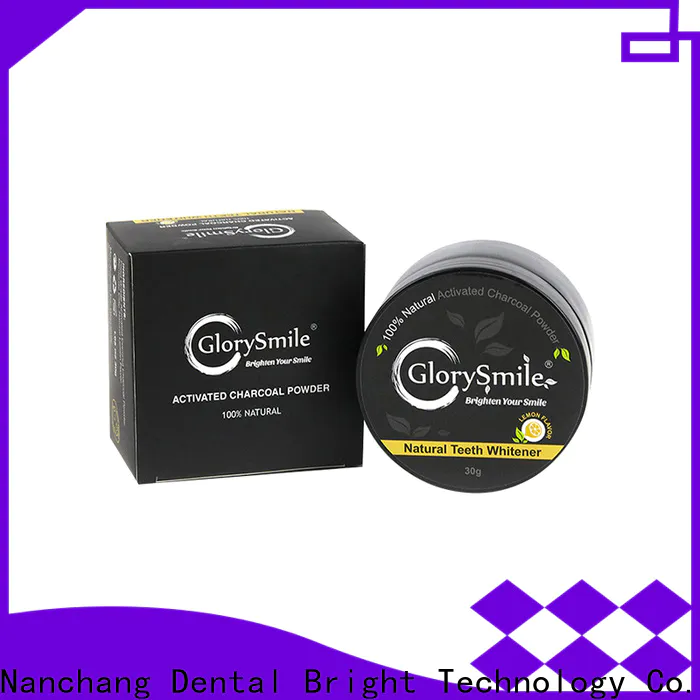 ODM activated charcoal natural teeth whitening powder manufacturers for whitening teeth