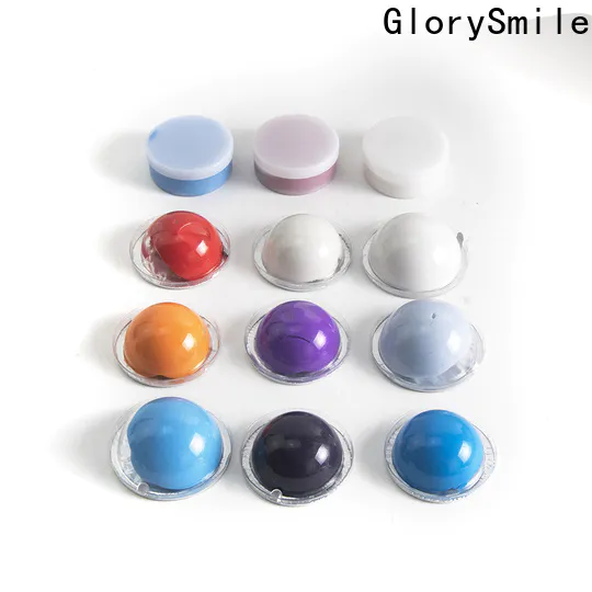GlorySmile addition silicone manufacturers for teeth