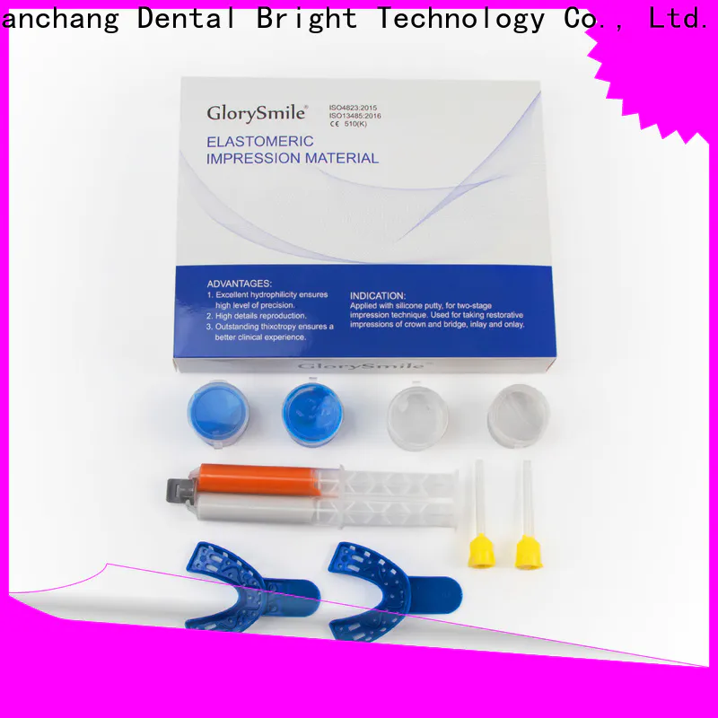 GlorySmile condensation silicone dental Supply for teeth