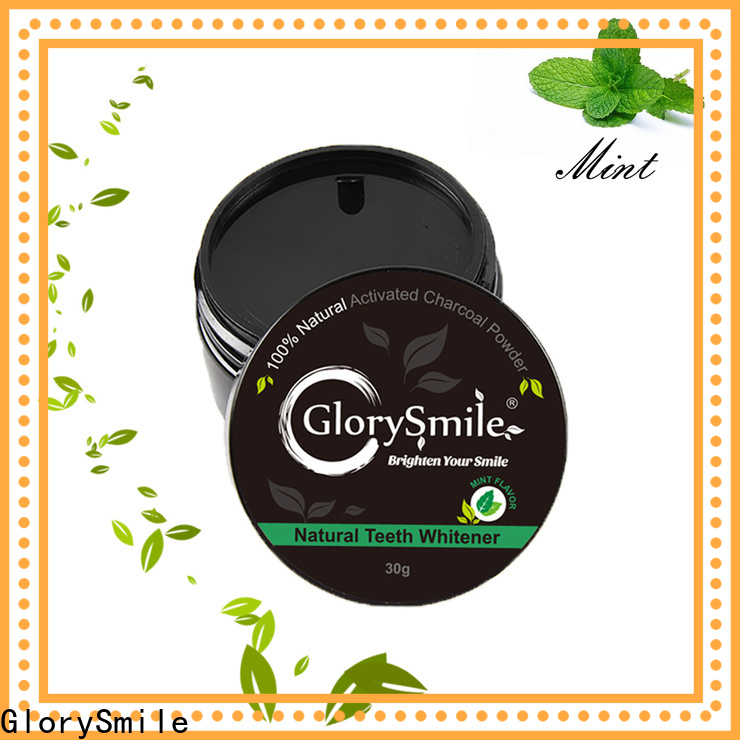 GlorySmile best charcoal powder for teeth Suppliers for dental bright