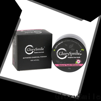 GlorySmile activated charcoal powder for teeth company for dental bright