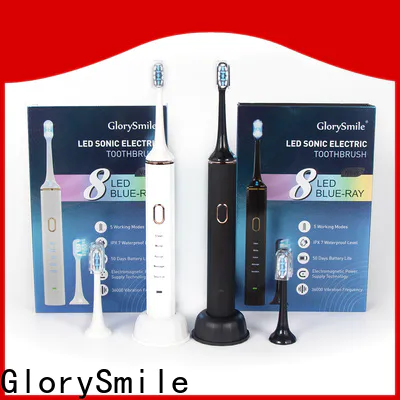 GlorySmile Top best battery operated toothbrush Supply for teeth