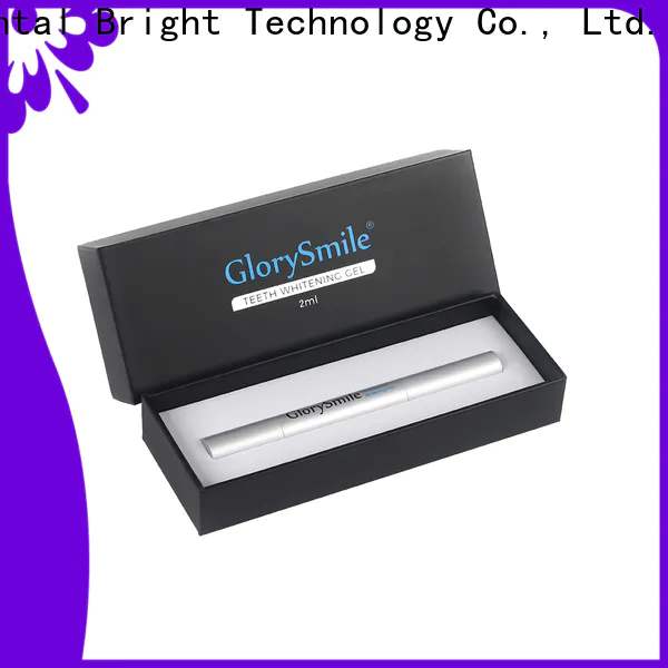 GlorySmile Wholesale best bright smile pen for business for home usage