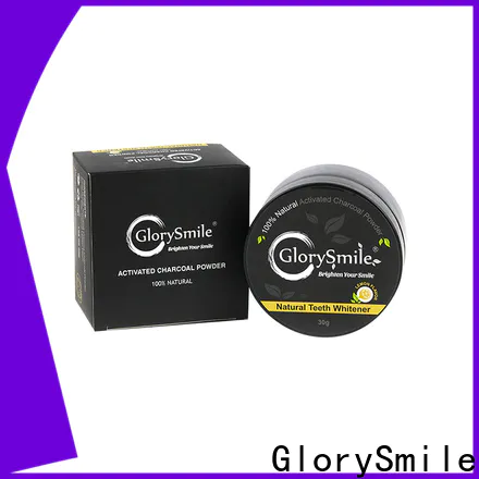 GlorySmile OEM activated charcoal powder from China for home usage