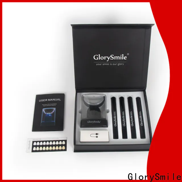 GlorySmile Bulk buy best home teeth whitening kits manufacturers for home usage