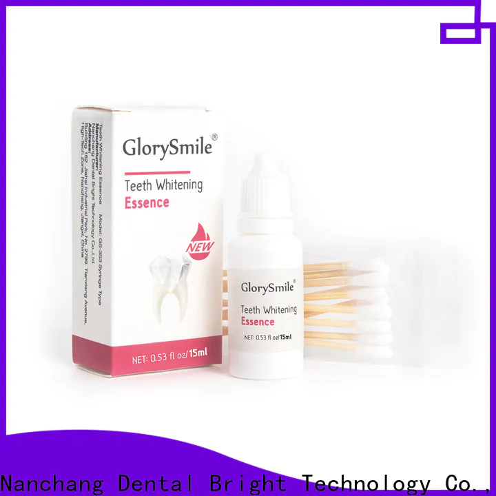 GlorySmile essence teeth whitening manufacturers for whitening teeth