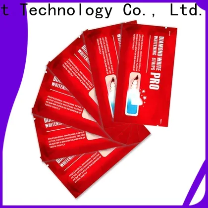 Wholesale advanced teeth whitening strips company for home usage