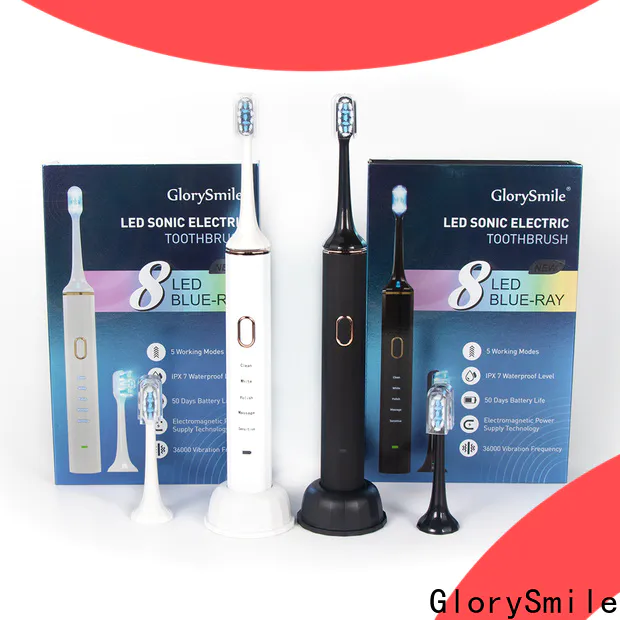 GlorySmile Bulk purchase best bluetooth toothbrush factory for teeth