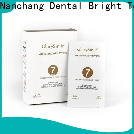 GlorySmile Bulk purchase custom 3d teeth whitening strips Supply for teeth