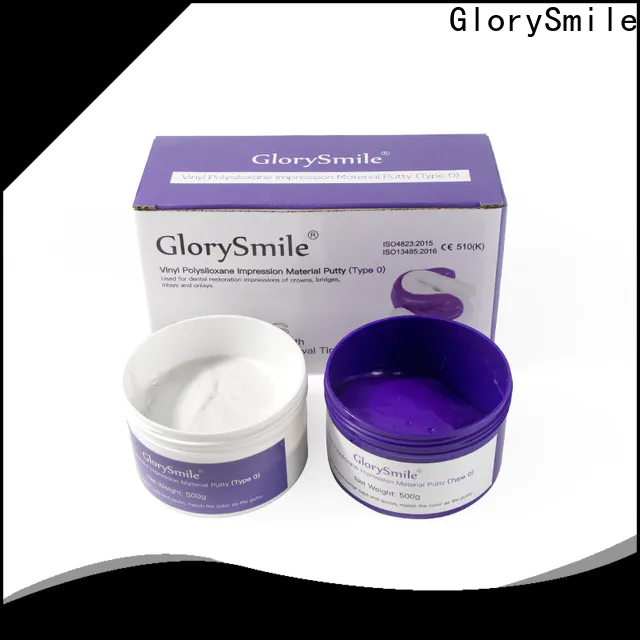 Custom high quality addition silicone impression Suppliers for whitening teeth