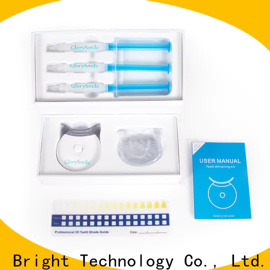 Bulk buy custom best led teeth whitening kit for sensitive teeth factory for home usage