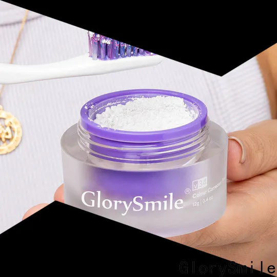 GlorySmile Wholesale V34 Powder from China for whitening teeth