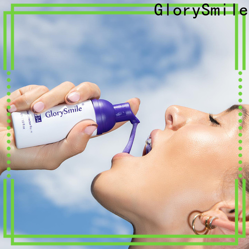 GlorySmile tooth mousse whitening Supply for home usage