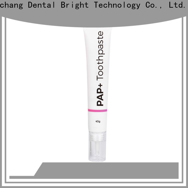 GlorySmile Bulk purchase best pap whitening gel for business for whitening teeth