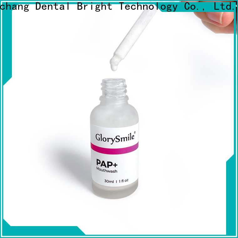 GlorySmile Wholesale pap teeth whitening gel manufacturers for teeth
