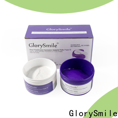 GlorySmile dental silicone putty for business for whitening teeth