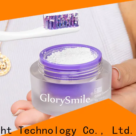 GlorySmile Wholesale custom V34 Powder from China for teeth