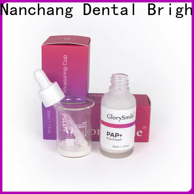 GlorySmile Wholesale best toothpaste with pap manufacturers for whitening teeth
