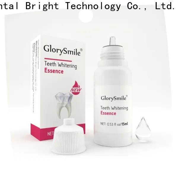 GlorySmile Custom OEM teeth whitening essence factory for whitening teeth