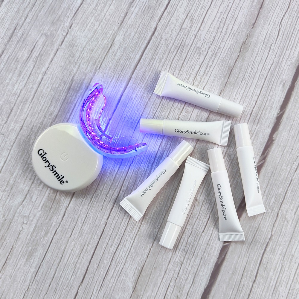 Glorysmile 405nm teeth whitening kit