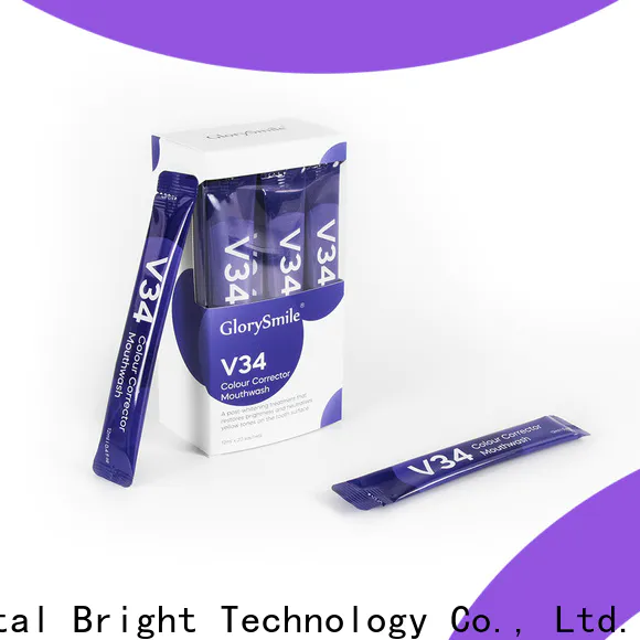 GlorySmile Bulk purchase charcoal teeth whitening toothpaste factory for teeth