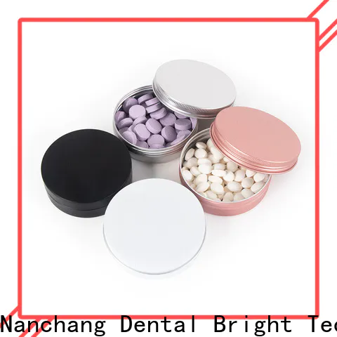 GlorySmile Bulk purchase high quality affordable toothpaste tablets reputable manufacturer for whitening teeth