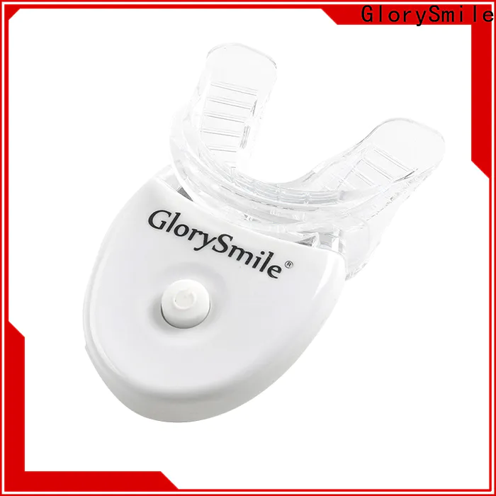 GlorySmile Bulk buy home teeth whitening light company for home usage