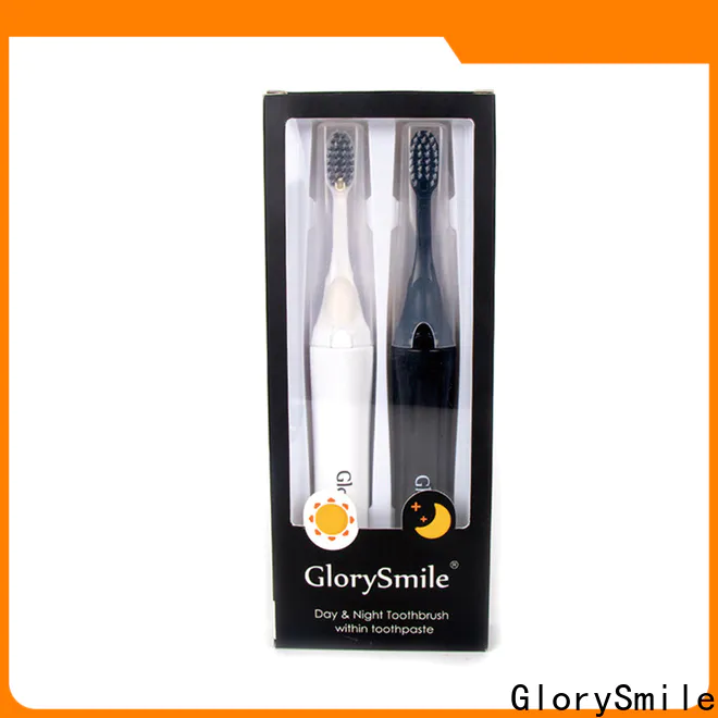 GlorySmile bamboo charcoal toothpaste customized for whitening teeth