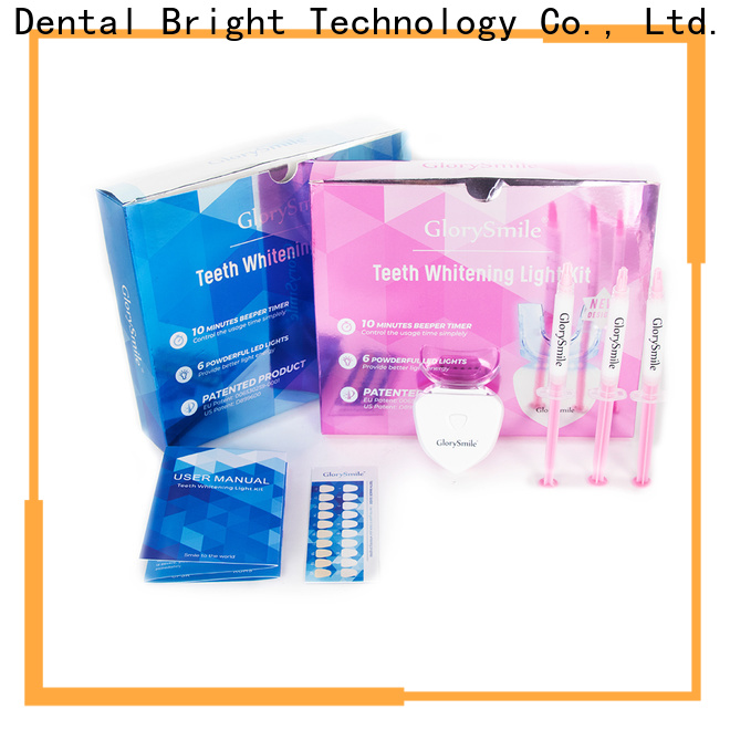 Bulk buy dental mould kit supplier for whitening teeth
