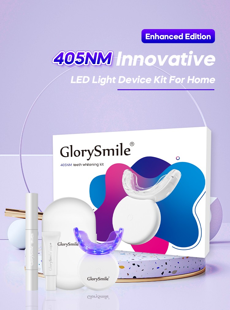 Glorysmile Rechargeable Teeth Whitening Kit