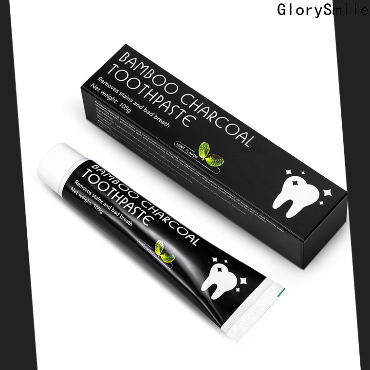GlorySmile charcoal bristle toothbrush Suppliers for teeth