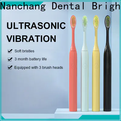 Wholesale custom travel electric toothbrush company for teeth