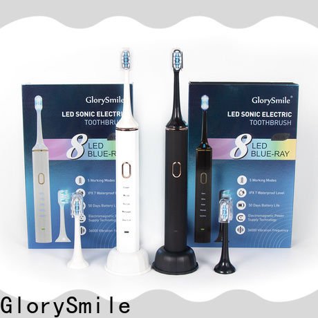 GlorySmile OEM best eco friendly electric toothbrush Suppliers for teeth