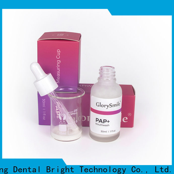 GlorySmile pap teeth whitening gel manufacturers for whitening teeth