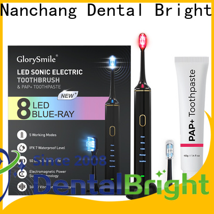 GlorySmile OEM rechargeable toothbrush Suppliers for whitening teeth
