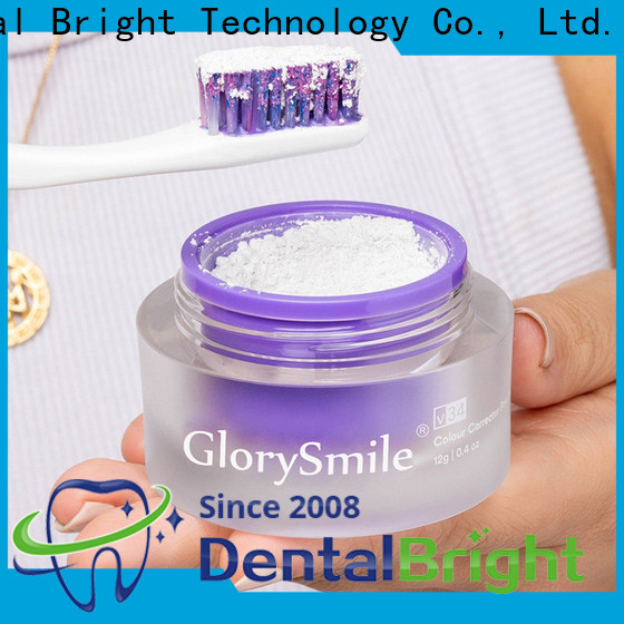 GlorySmile V34 Colour Corrector Powder reputable manufacturer for dental bright