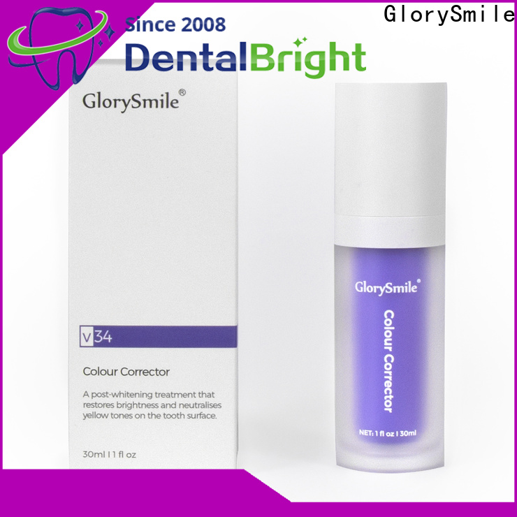GlorySmile ODM high quality v34 toothpaste company for home usage