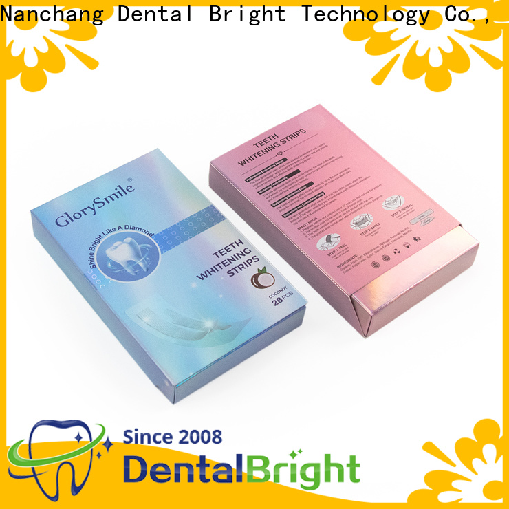 3D strongest whitening strips vendor for teeth GlorySmile