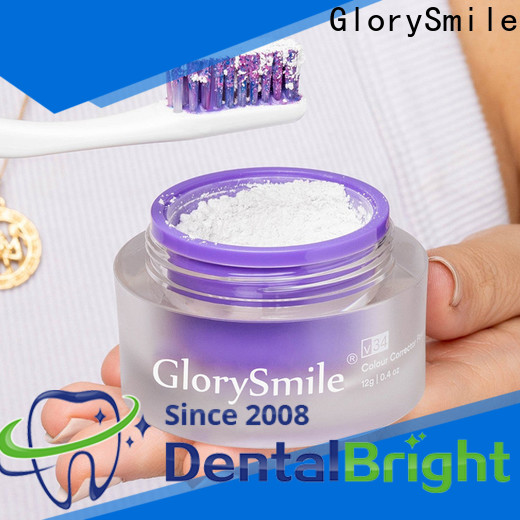 GlorySmile Custom best V34 Colour Corrector Powder for business for teeth