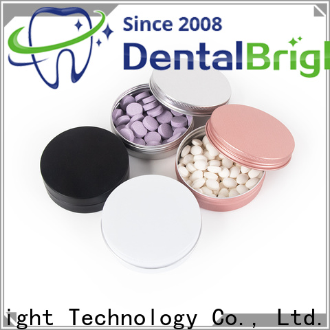 GlorySmile sensitive toothpaste tablets from China for dental bright